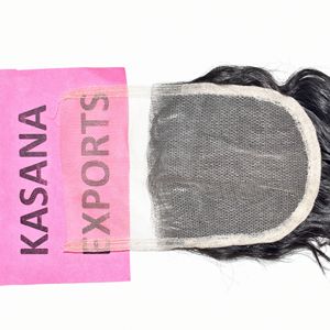 Unprocessed Temple Indian raw virgin High Quality 4*4 Closure Lace natural color <b>hair</b> <b>black</b> women deep wave Human <b>Extensions</b> - Product Image 4