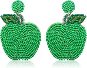 Conjunto de pendientes de cuentas de diseño múltiple de estilo americano europeo, accesorio de ropa occidental bohemio, venta al por mayor - Product Image 6