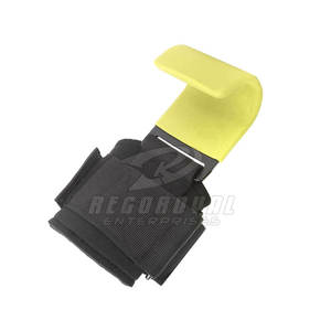 Ganchos de mano de Entrenamiento Personalizados al por mayor, empuñaduras de gimnasio, correas, vendaje, barra de mano para Fitness, gancho de levantamiento de pesas para uso de adultos - Product Image 2