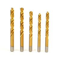 Jeu de 19 forets HSS Cobalt 1-10mm en acier rapide forets hélicoïdaux pour le perçage des métaux Kit de précision durable