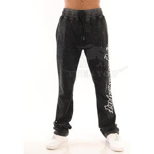 Pantalon de jogging à imprimé en relief, coupe confortable, tissu doux, décontracté, pour la mode, vente en gros à prix abordable - Product Image 3