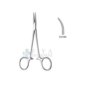 Halstead-Mosquito manuel Micro hémostat droit dentelé chirurgie buccale pince à artère 1x2 acier Instrument base chirurgicale - Product Image 4