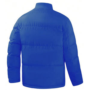 Chaquetas para Hombre, Chaqueta para Hombre, Chaqueta Personalizada para Hombre, Chaqueta Impermeable Acolchada, Chaqueta de Plumón de Pato para Hombre - Product Image 4