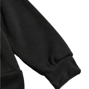 Sweat à capuche graphique Streetwear avec logo personnalisé pour hommes Sweat à capuche à double réglage de style pull-over Sweats à capuche tendance de style américain de couleur unie - Product Image 4