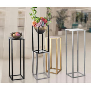 2025 Arreglos DE BODA Decoración Diseño elegante Soportes de flores altos Columna para el hogar Hoteles y restaurantes Decoración - Product Image 3