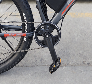 Bicicleta Eléctrica de Montaña con Doble Batería, 27.5 Pulgadas, 250W, 48V, 20Ah, Cuadro de Aluminio, Motor en el Buje, Freno de Disco, Batería de Litio - Product Image 2