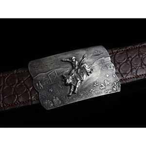 หัวเข็มขัดสองทาง Rn Bull & Rider Ranchwear - Product Image 1