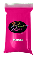 Peinture événementielle Paint Rave UV Rose Néon Lavable Fluorescente Mat en Poudre pour Revêtement de Construction, Effet Éclaboussures, Durée de Vie 4 Ans