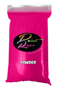 Peinture Rave UV Rose Lavable Fluorescente Mate, Revêtement en Poudre d'Émulsion Exclusive pour la Construction, Produit 5 Gallons (18,92 Litres) 3 lb - Product Image 1