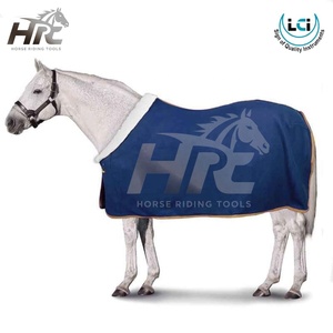 Couverture d'extérieur pour chevaux en polaire de haute qualité, durable, vente en gros, par LCI - Product Image 2
