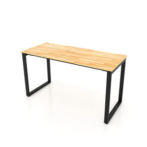 NVCN001 Patas de Escritorio Minimalistas para Empleados, 1200x600mm, Acero, Ensamblaje Interconectable, para Hotel, Apartamento, Dormitorio o Cama - Product Image 2