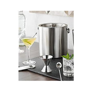 Premium Red Classic Look Top Quality Insulated <b>Ice</b> <b>Bucket</b> Two Tone Colour Premium Design <b>Ice</b> <b>Bucket</b> Hot <b>Sale</b> Modern <b>Ice</b> <b>Bucket</b> - Product Image 6