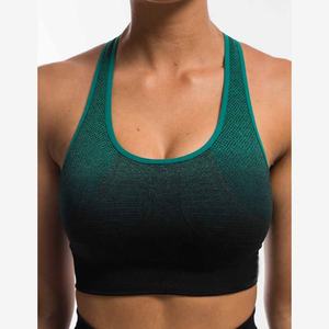 Sujetador Deportivo Personalizado para Mujer, de Alto Impacto, para Fitness y Yoga, Conjunto de Sujetadores Deportivos Sin Costuras, Tallas Grandes, Fabricante OEM - Product Image 2
