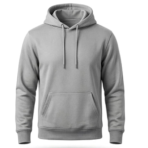Sweat-shirt à capuche pour homme sur mesure, coupe classique, 100% coton molletonné - Product Image 1