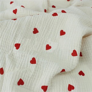 Top Selling High Quality 100%Cotton Sleepwear <b>Fabric</b> Baby Mosquito Pant Eco-Friendly Soft Crinkle <b>Gauze</b> Comfortable High Quality - Product Image 3