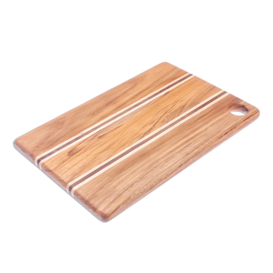 Planche à découper en bois de forme ovale Design et Look accrocheur pour la préparation de la cuisine Planche à découper à surface lisse et durable - Product Image 6