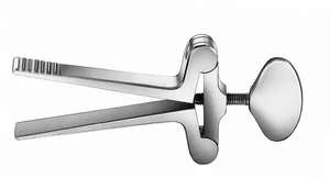 Retractor Bucal Manual de Acero Inoxidable Premium, Duradero, Profesional, con Certificación CE y Empuñadura Moleteada para Odontología - Product Image 3