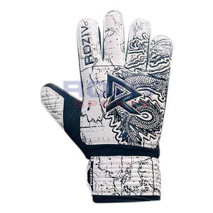 Gants de gardien de but de football en cuir professionnels de nouvelle conception avec protection respirante pour les doigts entiers pour adultes unisexes - Product Image 2