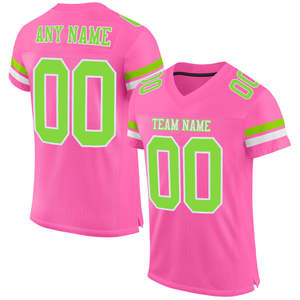 Maillot de football américain à séchage rapide uniforme personnalisé pour les compétitions de niveau scolaire universitaire des jeunes - Product Image 1