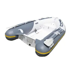 2023 high quality tiller foldable rigid inflatable sport Aluminum rib boat