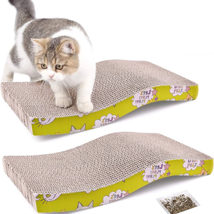 Grattoir pour chat en carton écologique conçu pour le comportement naturel des chats, OEM Vietnam - Product Image 2