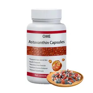 Natural astaxanthin powder encapsulated in pure form