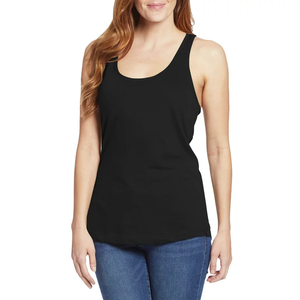 Women's Basic Summer <b>Racerback</b> Sleeveless <b>Tank</b> <b>Top</b> Breathable Gym Women Yoga <b>Tank</b> <b>Top</b> Latest Design Women Yoga <b>Tank</b> <b>Top</b> Fitness - Product Image 1