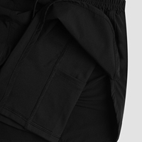 Shorts de course 2-en-1 pour femmes avec poches, taille mi-haute 3 pouces, séchage rapide, doublure élastique pour l'exercice et l'entraînement