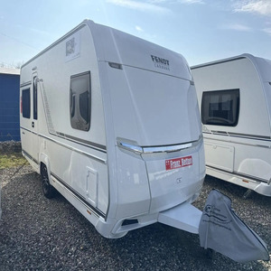 caravan trailer for 2 persons for sale 2 sleeping <b>bed</b> and 2 sleeping <b>bed</b> for children - Product Image 6