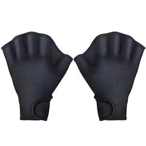 Guantes de natación de neopreno palmeados al por mayor, guantes de entrenamiento resistentes al agua a buen precio para natación y fitness - Product Image 3