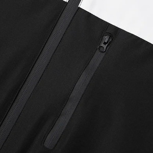 เสื้อแจ็คเก็ตพัฟเฟอร์ผู้ชายแบบคอตั้งผ้าแคนวาสสั่งทำได้ บริการ OEM สไตล์ไฮสตรีท ไซส์พลัส - Product Image 4