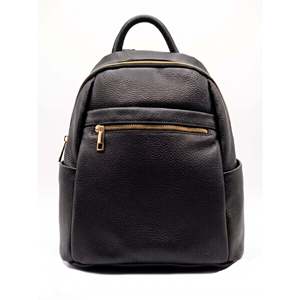 Zaino Quadrato Leggero in Vera Pelle Dollaro, Prodotto in Italia, con Manici Staccabili, Elegante per Studentesse - Product Image 4