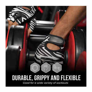 Unisex High Quality Customized Logo Leather Gym <b>Gloves</b> New Arrival Standard International Size for <b>Weight</b> Lifting - Product Image 4