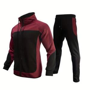 Chándales Personalizados de Primera Calidad para Hombre, Nuevo Estilo, 100% Algodón, Pantalones Deportivos Transpirables, Ropa Deportiva Informal con Capucha, Chándal para Hombre - Product Image 1