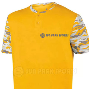 Derniers modèles de tenues de baseball pour hommes, respirantes, logo personnalisé imprimé, vente en gros, meilleure qualité - Product Image 3