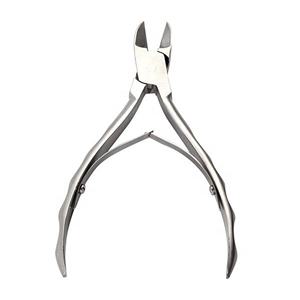 Coupe-ongles professionnel en acier inoxydable de qualité supérieure pour ongles incarnés épais – Outil de podologie pour doigts et orteils - Product Image 1