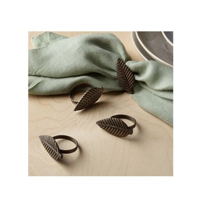 ชุดที่ใส่แหวนทิชชู่แบบ4ใบออกแบบได้ตามต้องการขนาดและรูปทรงเหล็ก - Product Image 1