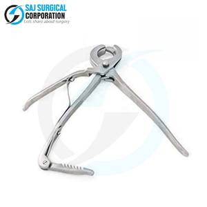 Émasculateur en acier inoxydable de haute qualité écrasant et serrant les mâchoires Instrument vétérinaire de gestion efficace et sûre du bétail - Product Image 5