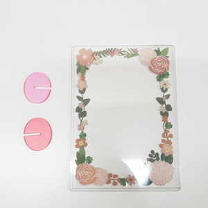 Hagoromo กรอบรูปพีวีซีแข็งปรับขนาดได้สำหรับตกแต่งบ้าน - Product Image 3