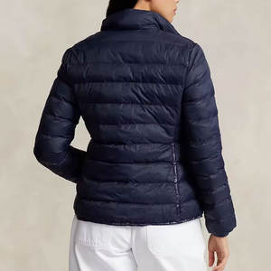 Chaqueta de Hombre de Alta Calidad, Transpirable, Talla Grande, Cortavientos, con Cremallera, Estampada, Corte Regular, Chaqueta Acolchada Suave - Product Image 2