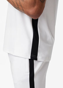 Camiseta sin mangas OEM personalizada para hombre, camiseta verde de verano para entrenamiento físico, gimnasio, deportes, ropa para correr, camiseta sin mangas hecha en Pakistán - Product Image 6