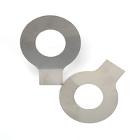 DIN93 316 Stainless Steel One Ear Locking Plate Washer Single Tab Retaining Washer for Industrial Equipment and Engineering