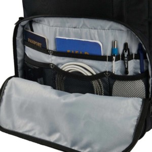 กระเป๋าเป้สะพายหลังแบบลำลองสำหรับทุกวันน้ำหนักเบามีซิปปิดทำจากโพลีเอสเตอร์สำหรับใช้งานกลางแจ้ง - Product Image 4