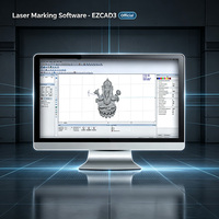Logiciel de marquage laser 3D EZCAD3, logiciel de gravure 3D, logiciel de contrôle de scanner Galvo 3D, système de contrôle de traitement laser