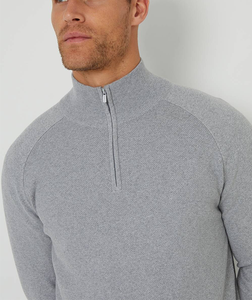 New Arrival Quarter Zip Winter <b>Thermal</b> Clothing <b>Men</b> Sweater Quick Dry Athletic Training Activewear <b>Top</b> Streetwear Sweatshirt - Product Image 2