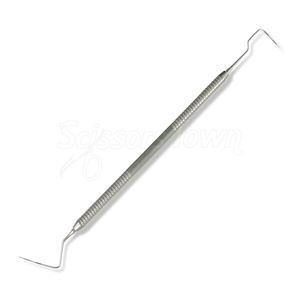 Sonda Dental de Acero Inoxidable de Alta Calidad, Herramienta de Diagnóstico de Doble Extremo para la Detección y Limpieza de Placa - Product Image 3