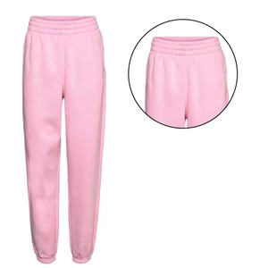 กางเกงจ็อกกิ้งเอวกลางผ้าฝ้าย 100% ป้องกันรอยยับ สวมใส่สบาย สไตล์ลำลอง สตรีทแวร์  รับสกรีนโลโก้ กางเกงขายาวผู้ชาย - Product Image 4