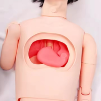 Maniquí de Entrenamiento de Enfermería Geriátrica de Tamaño Real, Modelo de Simulación de Cuidado del Paciente, Educación Médica y Entrenamiento de Habilidades Clínicas