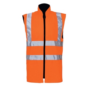 Chaleco de Alta Visibilidad para Hombre, Colores Personalizados con Logotipo, Transpirable, de Alta Calidad, Chaleco de Seguridad para Trabajo - Product Image 1