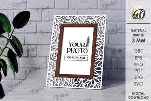 Cadre photo en bois bricolage Affichage minimaliste Guide PDF fait à la main Téléchargement étape par étape Image disponible - Product Image 3